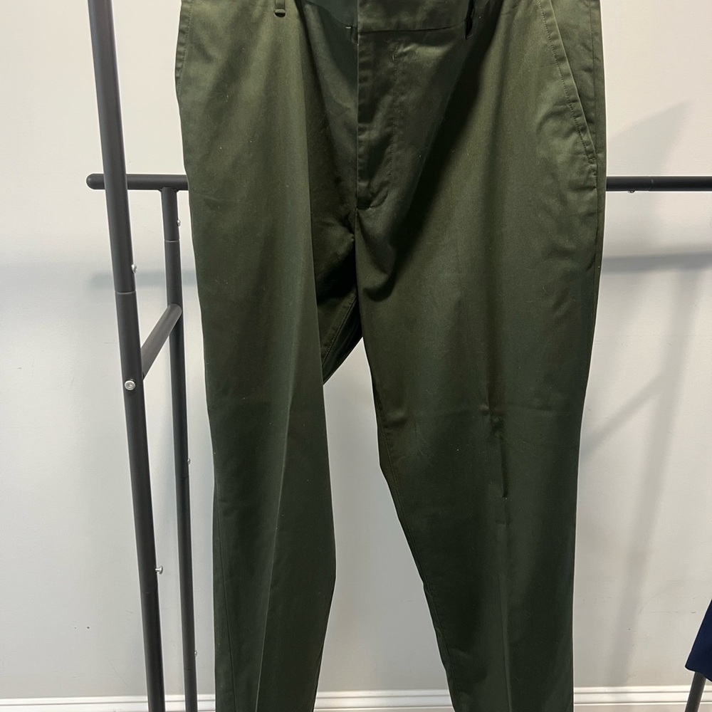 Bonobos Dark Green Men's Slim Fit Weekday Warrior Chinos